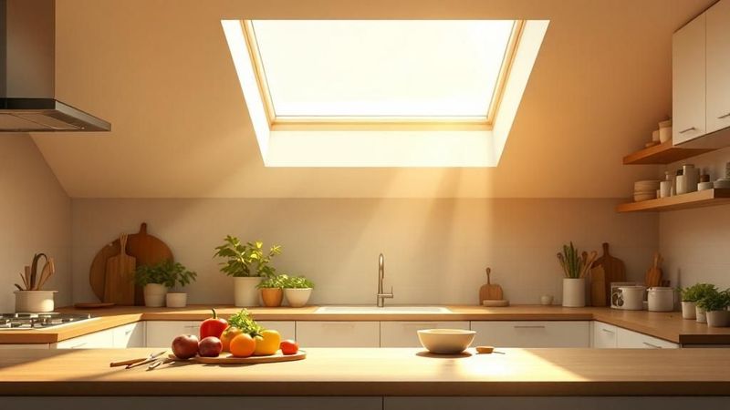 9 Ways To Make A Galley Kitchen Look Bigger And Brighter - Decor Hint Maximize Natural Light