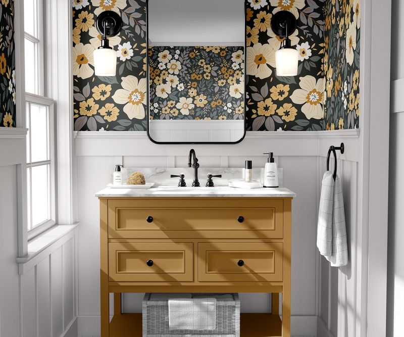 Incorporate Funky Wallpaper