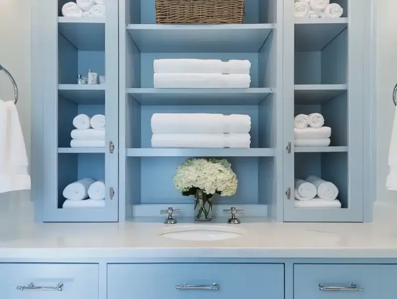 Built-In Storage Solutions Maximize Space