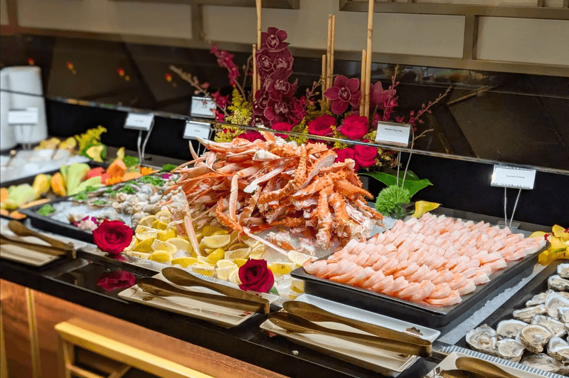 7 Nevada All-You-Can-Eat Buffets To Skip And 9 To Try Instead - Decor Hint The Buffet at Excalibur – Excalibur Hotel & Casino