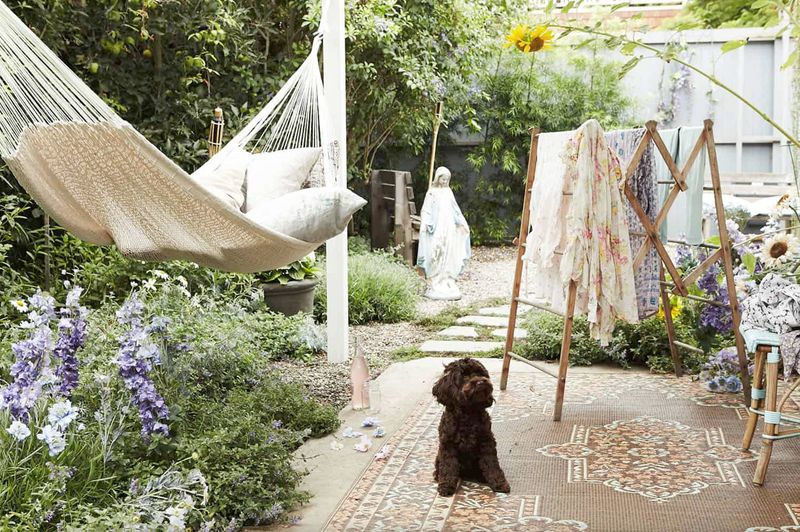 Bohemian Hammock Haven