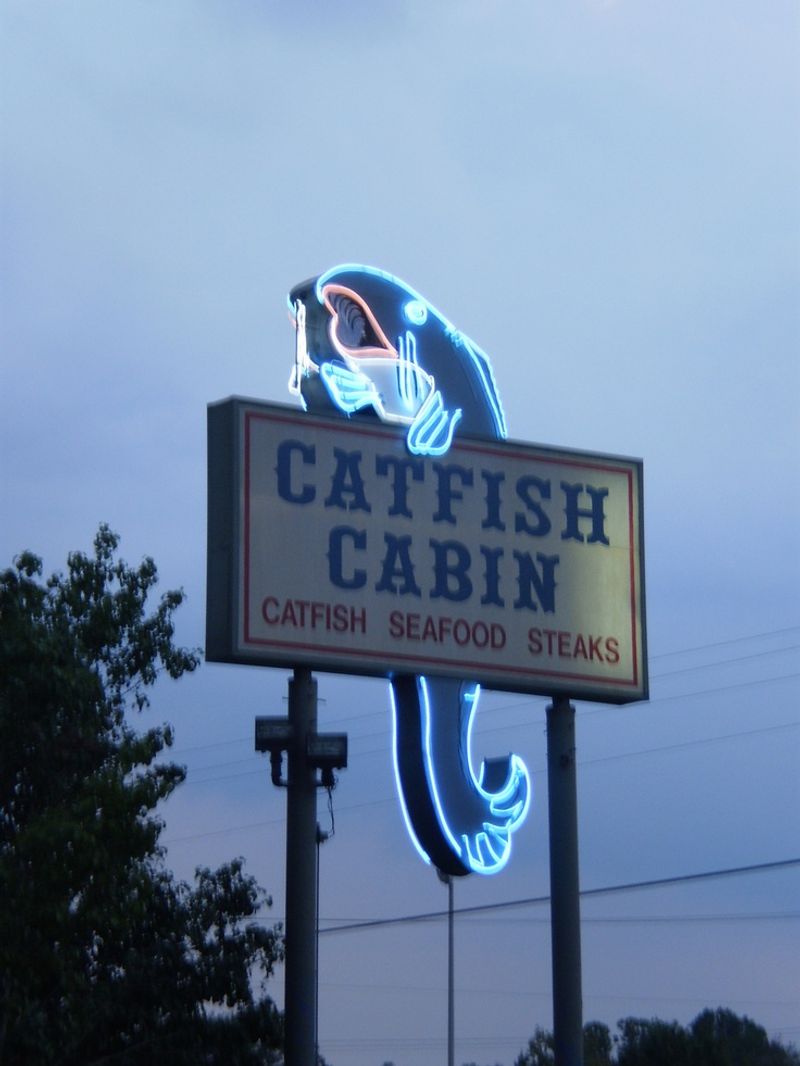 The Catfish Cabin – Montgomery, Alabama