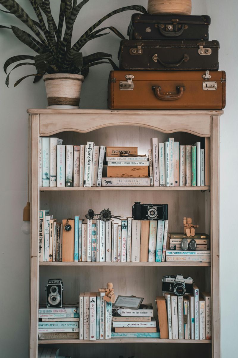 Bookshelves