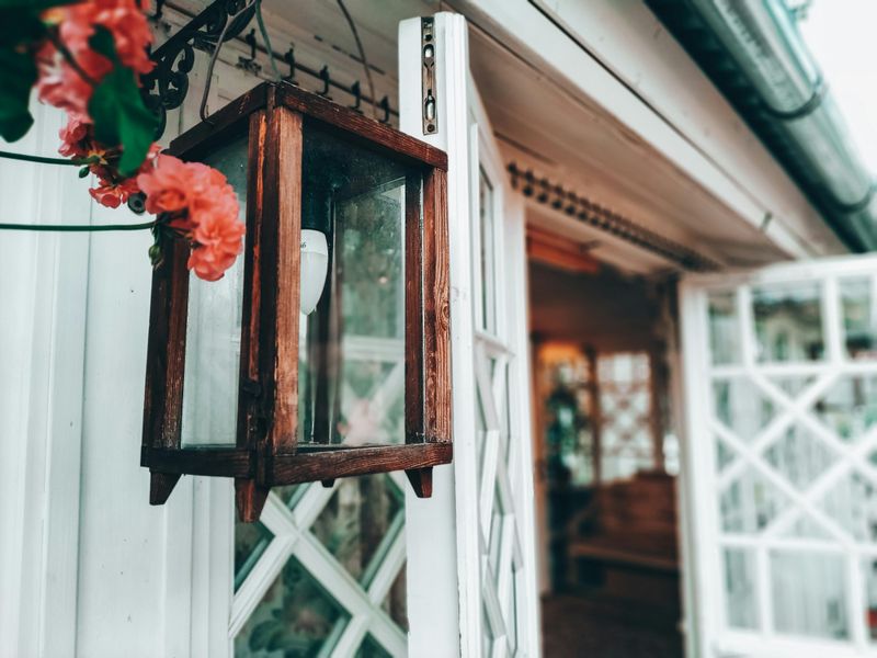 5 Porch Styling Ideas That Could Elevate Your Exterior - Decor Hint Lantern-Style Lighting
