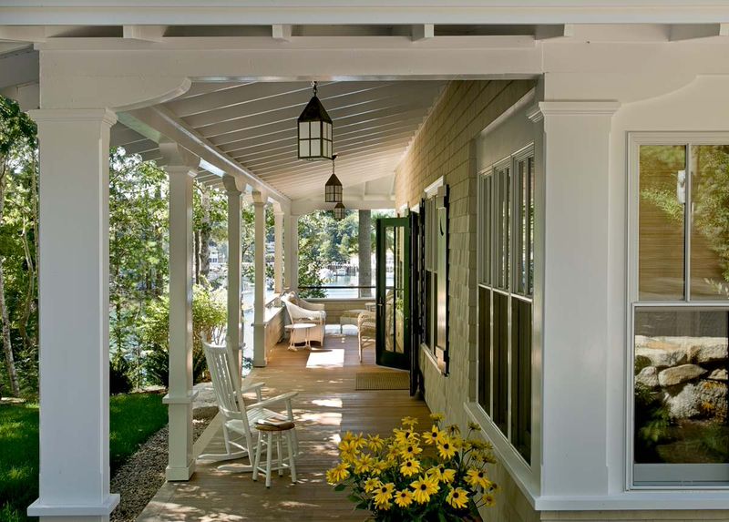 10 South Carolina Porches Designed For Outdoor Living - Decor Hint Lowcountry Wraparound Porch