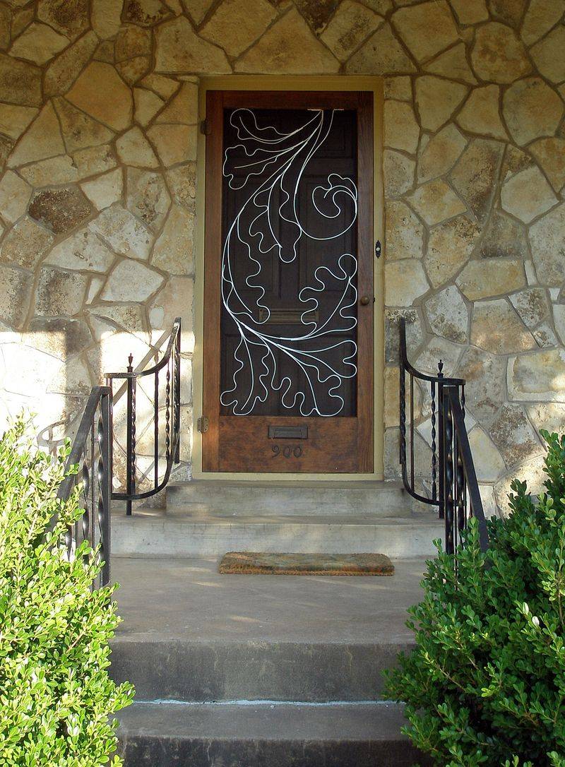 Decorative Metal Mesh Doors