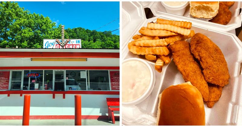 8 Kentucky Fried Chicken Stops That Bring The True Flavor Game - Decor Hint Joe's Drive Inn & Chicken – Isom, KY