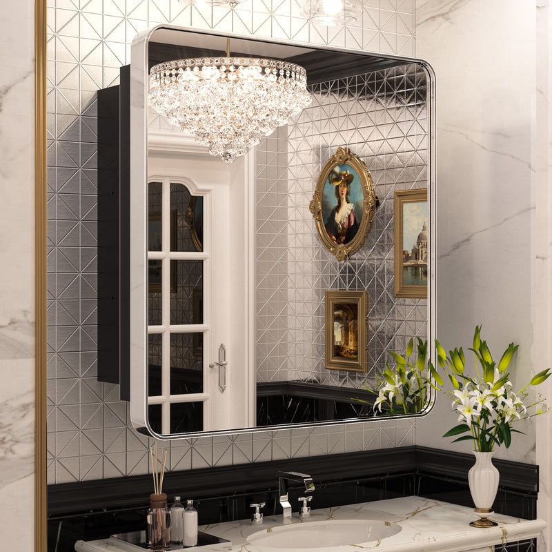 7 Surprising Vintage Bathroom Decor Trends Making A Comeback In New Jersey - Decor Hint Medicine Cabinets With Personality