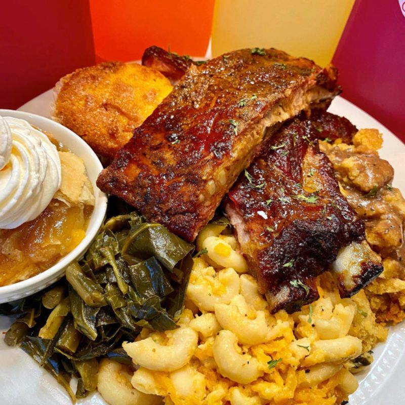 Ms. Ruby's Peach Cobbler Café (Atlanta, GA)