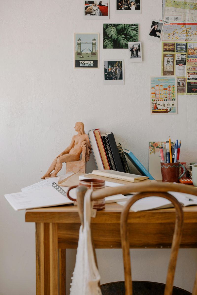 Clear All Horizontal Surfaces