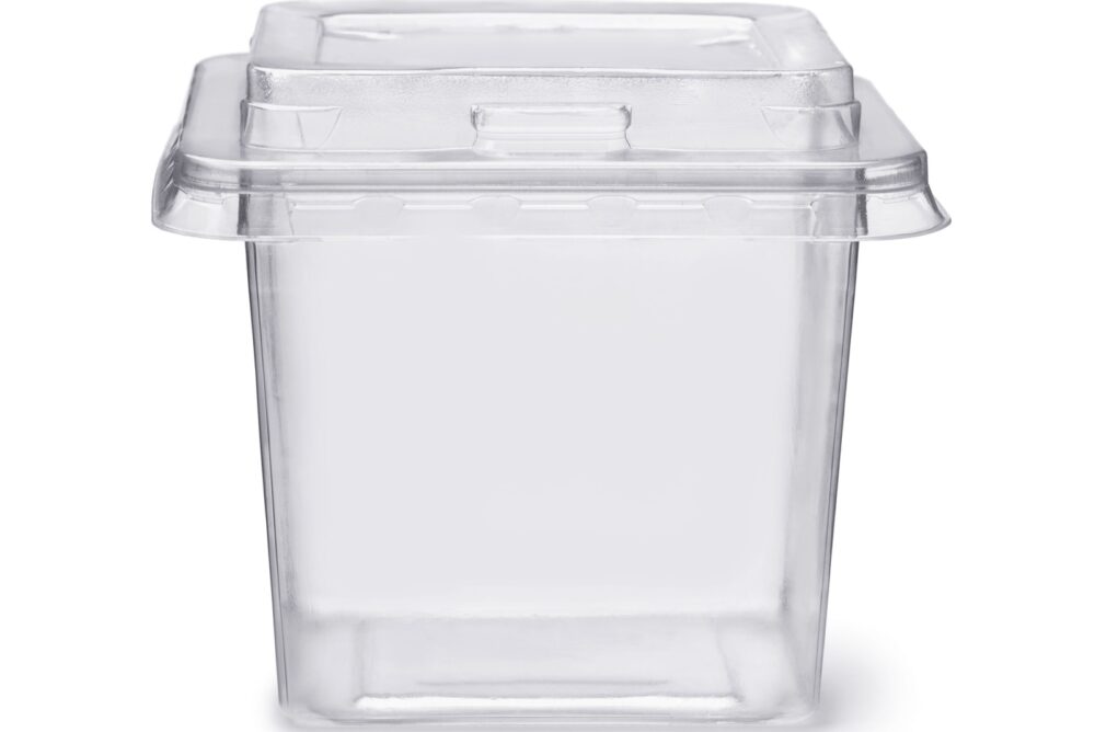 Clear Storage Bins - Decor Hint