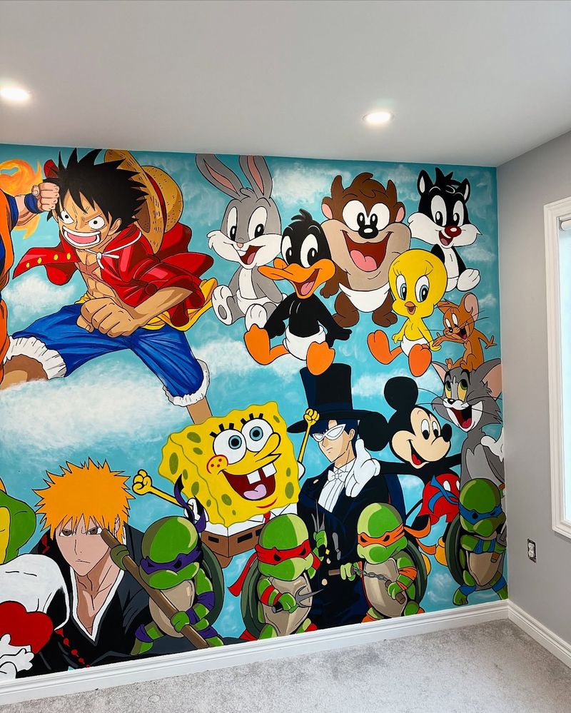 6 Georgia Wallpaper Trends That Flop & 6 That Transform a Room - Decor Hint Childish Character Catastrophe