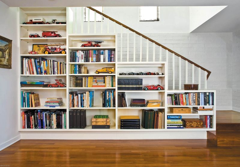 7 Iconic New Jersey Shore Cottages With Enduring Interior Style - Decor Hint Built-In Shelving That Maximizes Compact Spaces