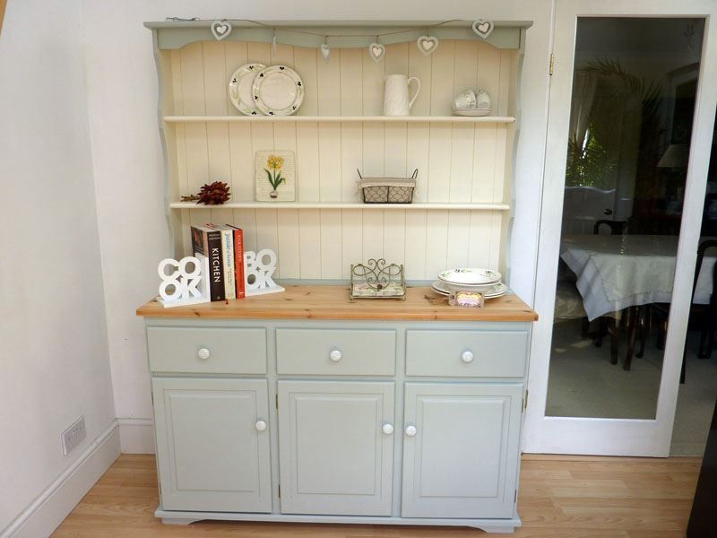 Painted Pine Hutches