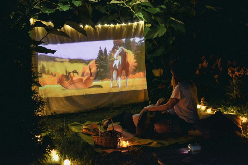 Outdoor Movie Theater
