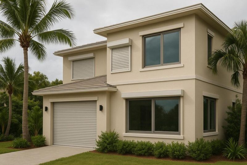22 Florida Home Design Trends That Are Mega-Popular For Weird Reasons - Decor Hint Hurricane Glass Instead of Shutters