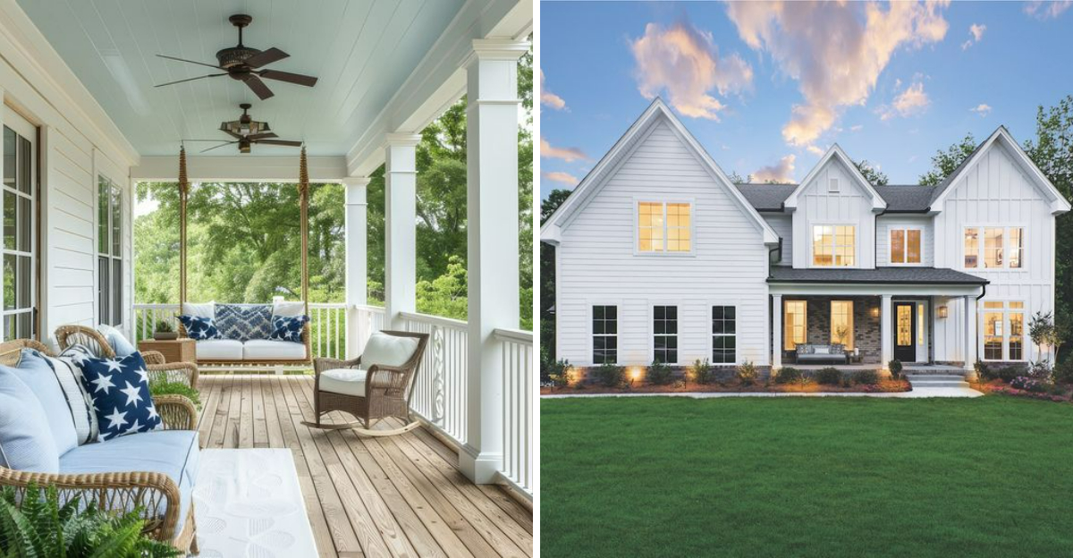 Coastal Inspired Design Best Curb Appeal Ideas From Oklahoma - Decor Hint