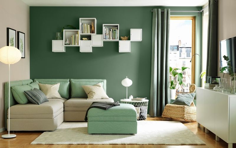 9 Paint Colors That Just Work In Brooklyn Homes And Apartments - Decor Hint Prospect Park Green