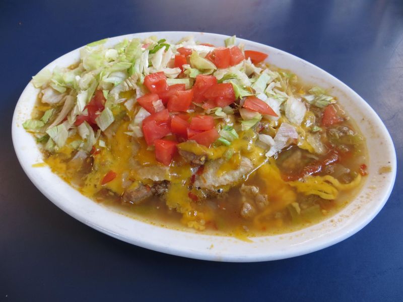 10 Green Chile Cafes In New Mexico That Will Fire Up Your Taste Buds - Decor Hint El Farolito, El Rito