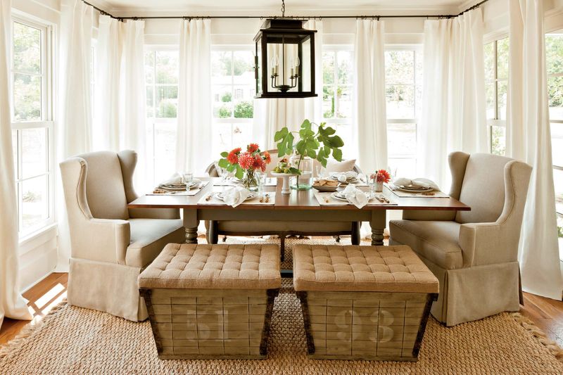 10 Virginia Formal Dining Room Designs That Are Back In Style - Decor Hint Modern Plantation Style