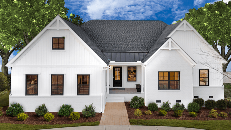 10 Charlotte Home Designs Fusing Southern Charm With Smart Tech - Decor Hint Farmhouse Chic with Doorbell Security