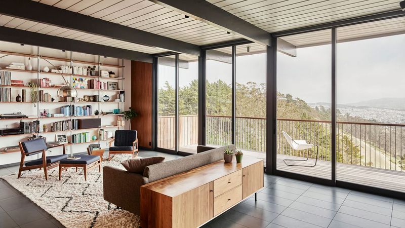 12 Old-School California Home Trends That Are Finally Back In Style - Decor Hint Built-in Furniture