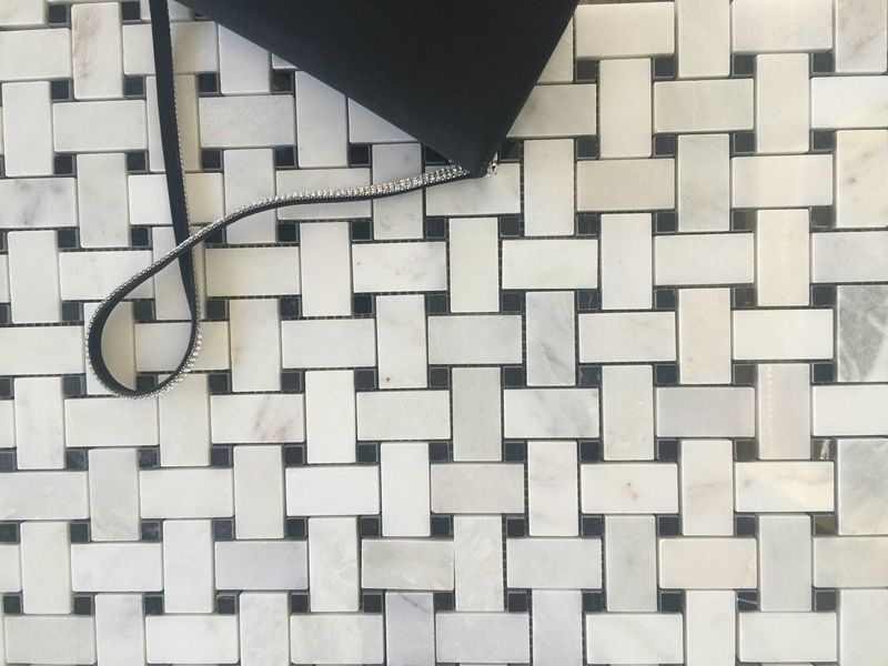Basket Weave Marble
