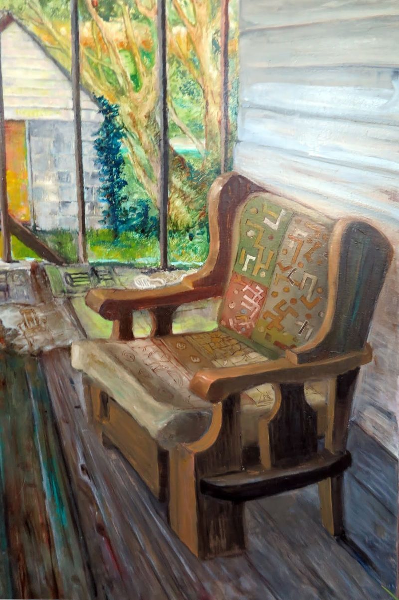 17 Charming Screened Rooms In South Carolina That Feel Like Childhood Summers - Decor Hint Spartanburg Artist's Aerie