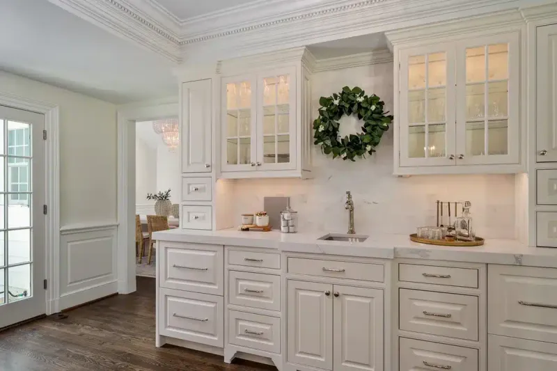 12 Budget-Friendly Kitchen Design Ideas That Add Value In Maryland Homes - Decor Hint Repurposing Built-In Colonial Cabinets