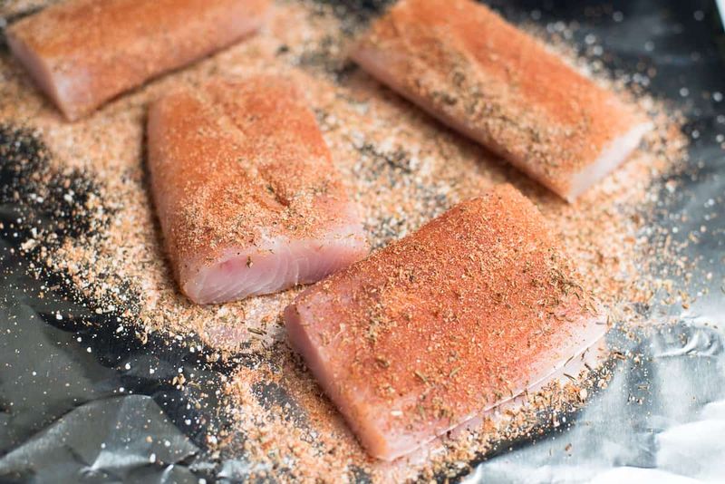 10 Throwback Florida Dishes From The '80s Everyone Remembers - Decor Hint Blackened Mahi-Mahi