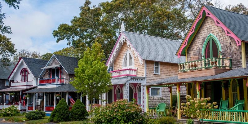 11 House Styles Likely to Vanish in Massachusetts and 5 That Are Hard to Sell - Decor Hint Carpenter Gothic Cottages