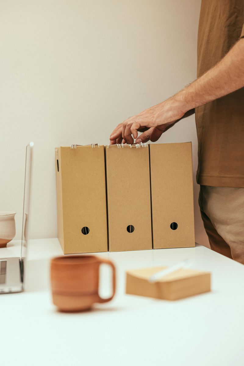 Paper Management Station