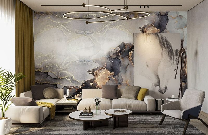 Wallpaper Makes a Bold Statement