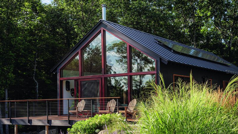 9 New York Country Cottages With Timeless Cozy Decor - Decor Hint Sustainable Eco-Cottages
