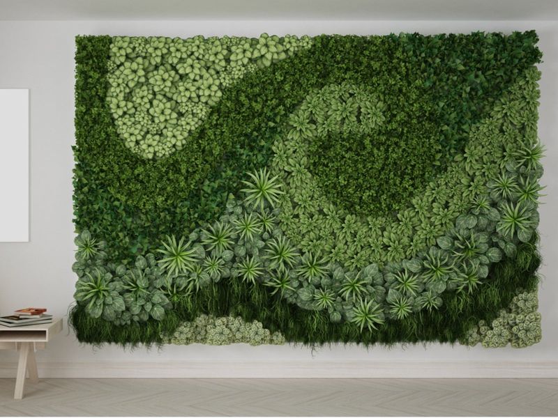 Vertical Gardens in Rockford Artist Lofts