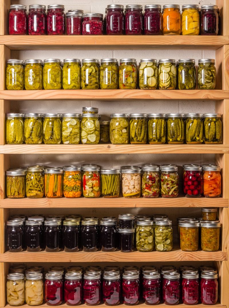 16 Alabama Kitchen Ideas That Taste Like Home - Decor Hint Pickle And Preserve Pantry