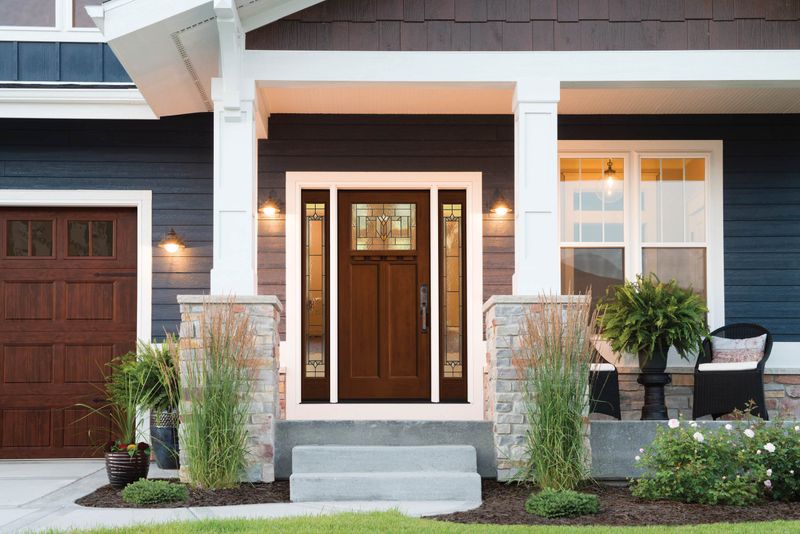 Craftsman-Style Storm Door