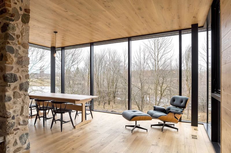 Wide-Plank Pine Floors