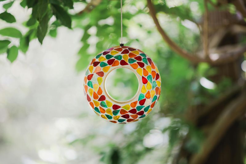Make Mosaic Garden Accents