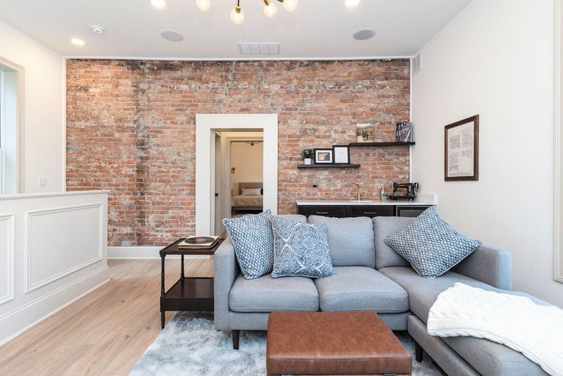 Exposed Brick Walls
