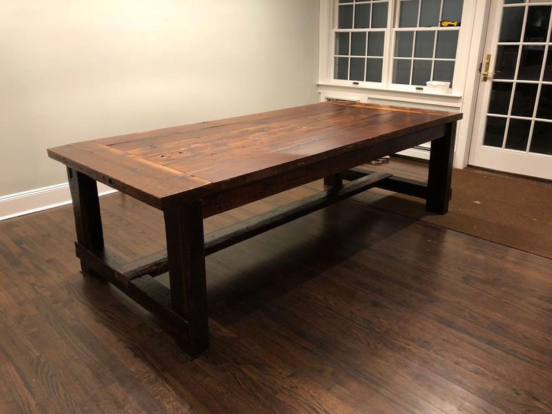 10 Wisconsin Farm Tables That Turn Meals Into Memories - Decor Hint Lumberjack Legacy Table