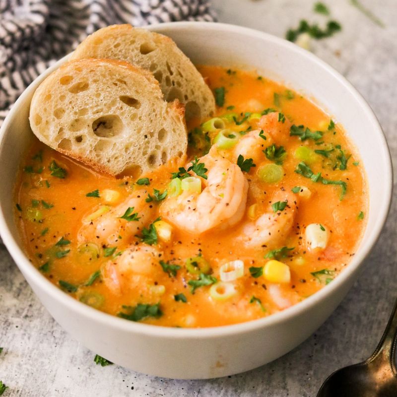 15 Slow Cooker Recipes Louisiana Families Swear By All Year - Decor Hint Shrimp And Corn Bisque Simplified