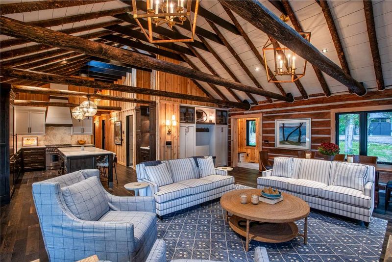 8 Michigan Lake Houses Where The Décor Matches The Breathtaking Views - Decor Hint Torch Lake's Rustic Reimagined Cabin