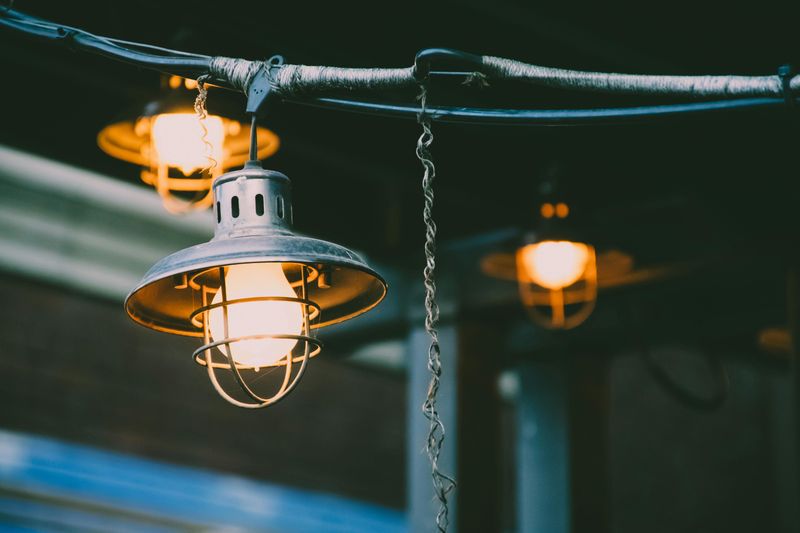 Statement Light Fixture Updates