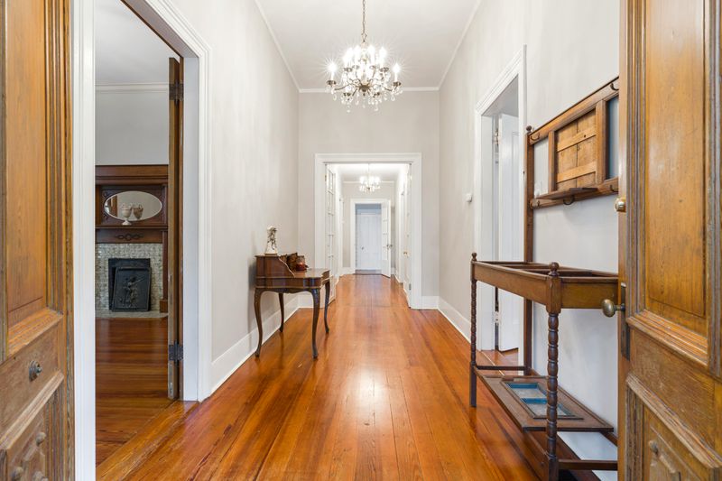 Clean, Updated Entryway