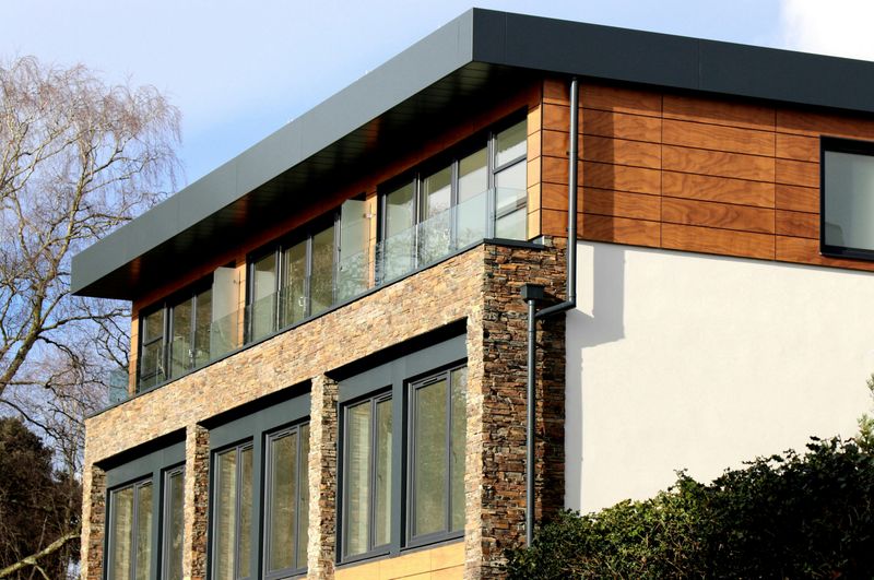 11 Exterior Trends That Enhance Curb Appeal And Add Visual Value - Decor Hint Mixed Siding Materials