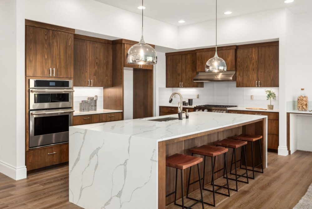 Dark Heavy Cabinetry - Decor Hint