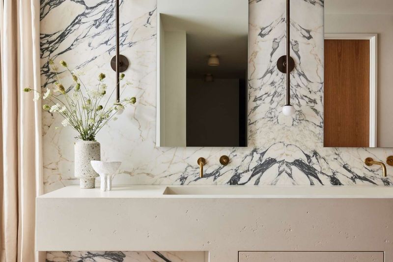 13 Bathroom Styles That Should Be Retired In California - Decor Hint Excessive Marble Use