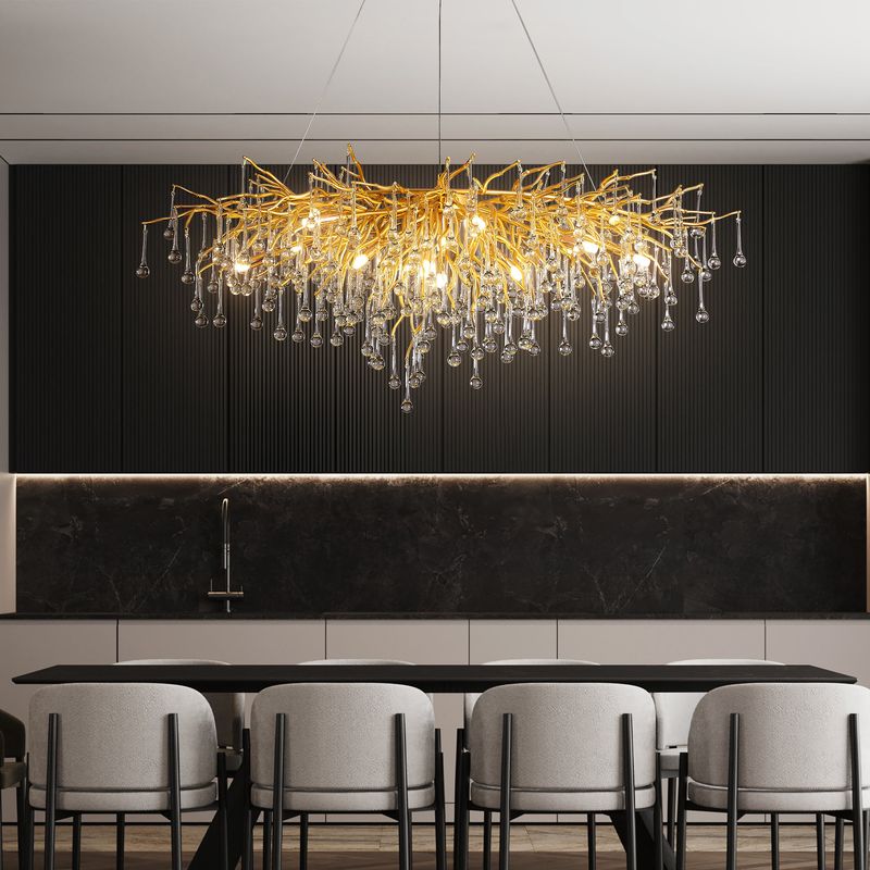 13 Wisconsin Dining Rooms That Could Be Losing Their Style - Decor Hint Overly Ornate Chandeliers