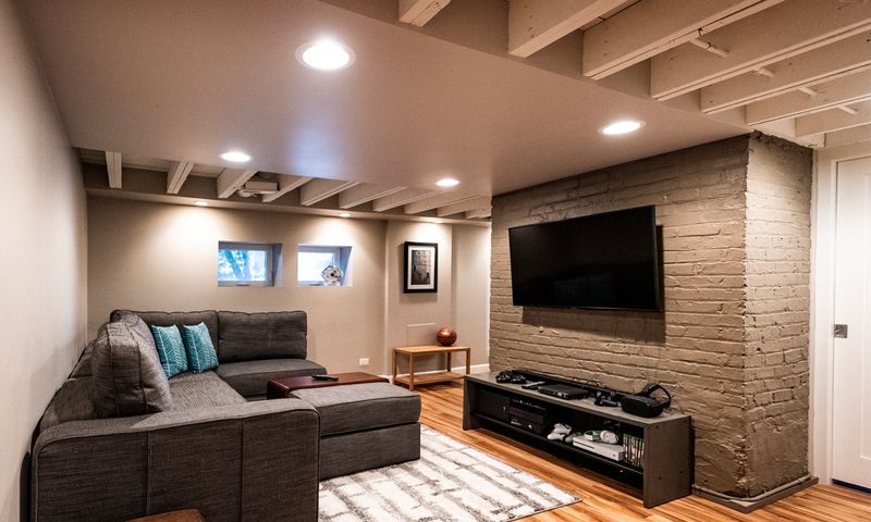 7 Outdated Looks Holding Back Chicago Bungalows - Decor Hint Basements With Paneling And Drop Ceilings
